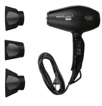 Фен ExtraKorto EK2R ionic 2200-2400 Вт черный Coif*In