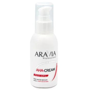 Крем против вросших волос с АНА кислотами Aravia 100 мл