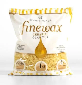 Плёночный воск в гранулах Finewax Золотой с маслом арганы Beauty Image 1000 г Плёночный воск в гранулах Finewax Золотой с маслом арганы Beauty Image 1000 г