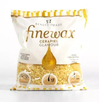 Плёночный воск в гранулах Finewax Золотой с маслом арганы Beauty Image