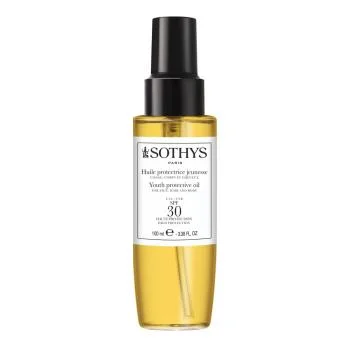 Защитное омолаживающее масло для лица, тела и волос Youth protective oil SPF 30 Sothys 100 мл