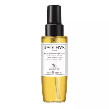 Защитное омолаживающее масло для лица, тела и волос Youth protective oil SPF 30 Sothys 100 мл