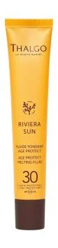 Солнцезащитный антивозрастной флюид с тающей текстурой SPF 30 для лица Riviera Sun Thalgo 50 мл