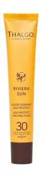 Солнцезащитный антивозрастной флюид с тающей текстурой SPF 30 для лица Riviera Sun Thalgo
