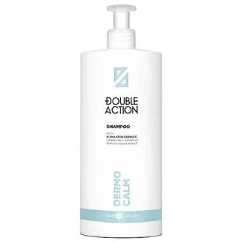 Смягчающий шампунь Double Action Dermo Calm Shampoo Hair Company Professional 1000 мл