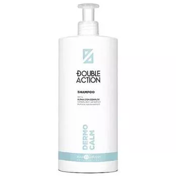 Смягчающий шампунь Double Action Dermo Calm Shampoo Hair Company Professional 1000 мл