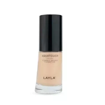 Увлажняющая тональная основа Aquatouch Foundation Layla Cosmetics