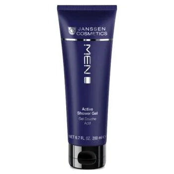 Тонизирующий гель для душа Active Shower Gel Janssen Cosmetics