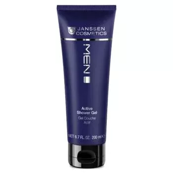 Тонизирующий гель для душа Active Shower Gel Janssen Cosmetics