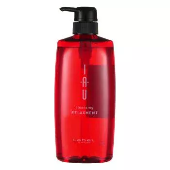 Расслабляющий аромашампунь для сухой кожи головы  IAU Cleansing Relaxment (600 мл) Lebel