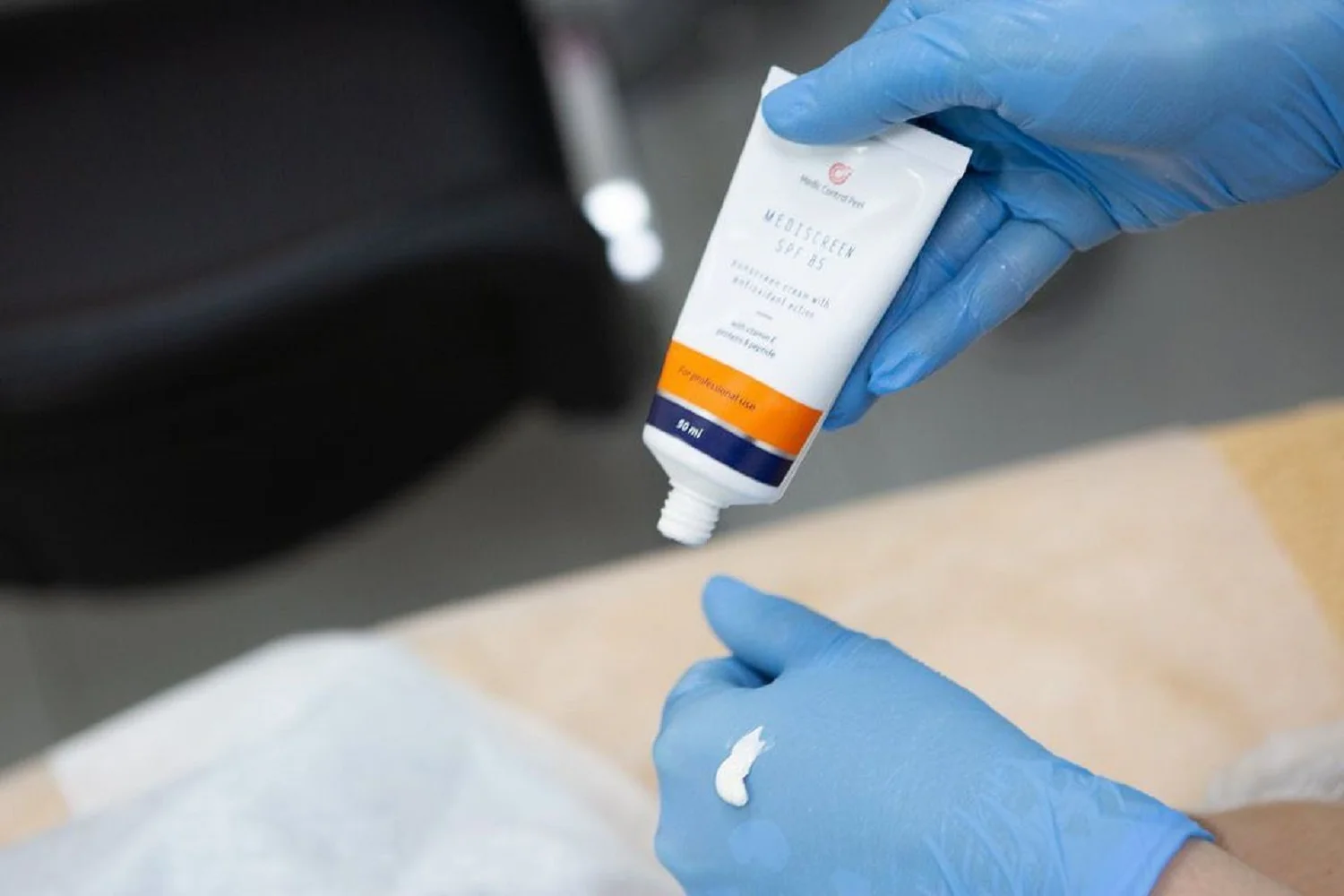 Солнцезащитный крем высокой степени защиты кожи Mediscreen SPF 85