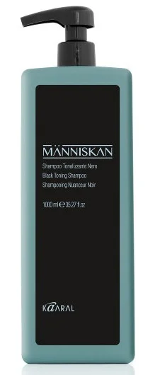 Черный тонирующий шампунь Black Toning Shampoo