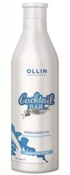 Крем-шампунь Молочный коктейль Ollin Cocktail Bar Ollin Professional