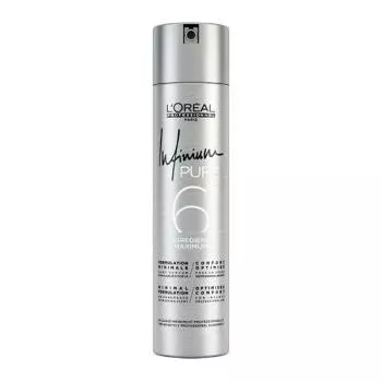 Лак для волос без запаха ЭСФ Infinium Pure Extra Strong (ф.4) LOreal