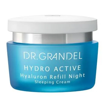 Ночной крем с гиалуроном Hyaluron Refill Night Dr. Grandel 50 мл