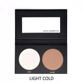 Палитра для контуринга лица Countour Layla Cosmetics