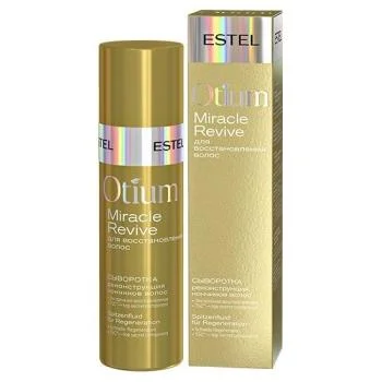 Сыворотка Реконструкция кончиков волос Otium Miracle Revive Estel 100 мл