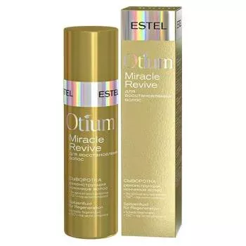 Сыворотка Реконструкция кончиков волос Otium Miracle Revive Estel