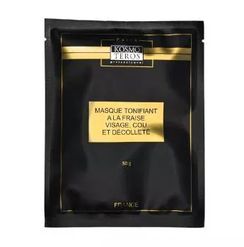 Тонизирующая маска с клубникой Kosmoteros 50 мл