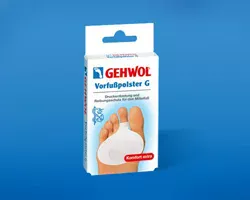 Защитная гель-подушечка под пальцы G, большая Hamerteenkussentje G Gehwol