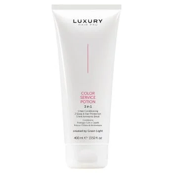 Крем 3 в 1 Безопасное окрашивание Color Service Potion 3 in 1 Green Light 400 мл