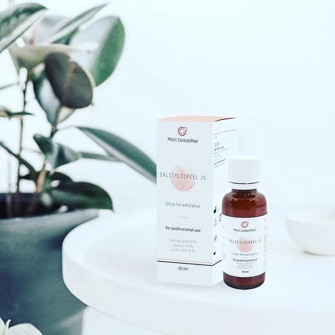 Лосьон для поверхностного и срединного химического пилинга Пилинг Джесснера Salicylicpeel JS