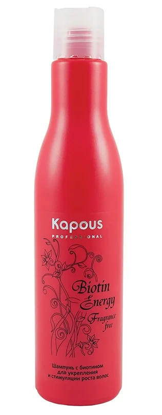 Шампунь с биотином для укрепления и стимуляции роста волос Biotin Energy (250 мл)