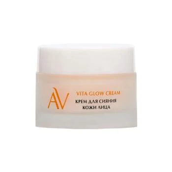 Крем для сияния кожи с маслом моркови и витамином с Vita Glow Cream Aravia 50 мл