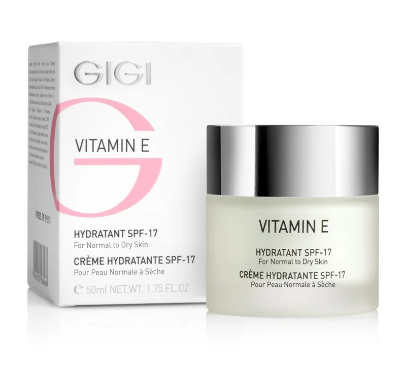 Увлажняющий крем для сухой кожи E Moisturizer for dry skin (47504, 50 мл)