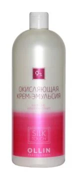 Окисляющая крем-эмульсия 9% 30vol. Oxidizing Emulsion cream Ollin Silk Touch Ollin Professional