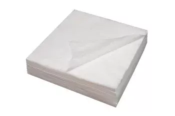 Белая салфетка Спанлейс Стандарт 20*20 см Чистовье 100 шт