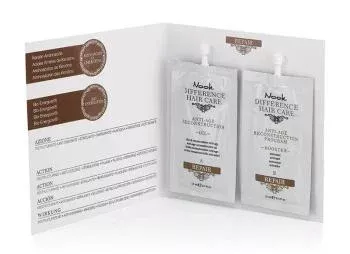 Масляный уход для глубокого восстановления волос Repair Anti-Age Reconstruction Program Nook