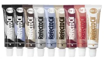 Профессиональный краситель для бровей и ресниц Refectocil