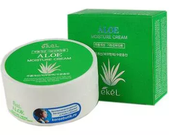 Увлажняющий крем с экстрактом алоэ Aloe Moisture Cream Ekel