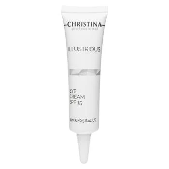 Крем для кожи вокруг глаз SPF15 Illustrious Eye Cream SPF15 Christina 15 мл
