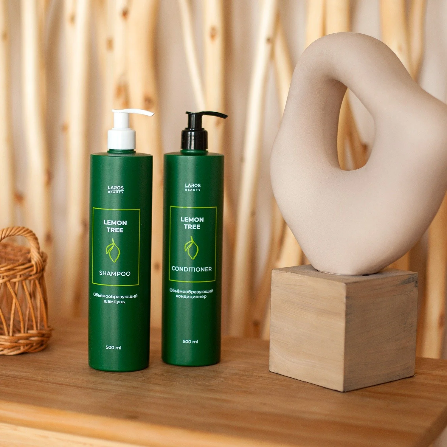 Объемообразующий кондиционер Lemon Tree Conditioner