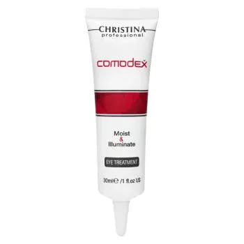 Увлажняющий гель для глаз Сияние Moist & Illuminate Eye Treatment Christina