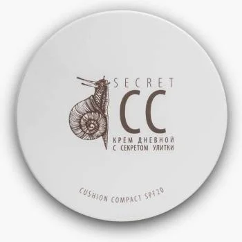 Дневной СС-крем c секретом улитки SPF-20 Homework secret cream Premium 15 мл