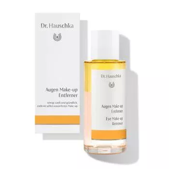 Очищающая двухфазная жидкость для снятия макияжа с глаз Augen Make-up Entferner Dr. Hauschka 75 мл