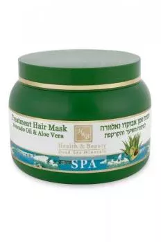 Маска для волос c маслом авокадо и алоэ Health &amp; Beauty 250 мл