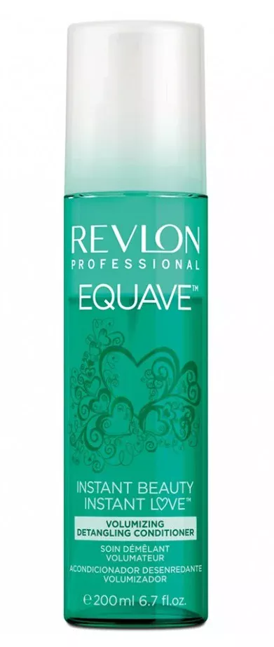 Несмываемый двухфазный кондиционер для тонких волос Equave Volumizing Detangling (7221917000/076270, 200 мл)
