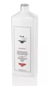 Витализирующий стимулирующий шампунь для волос склонных к выпадению Nook