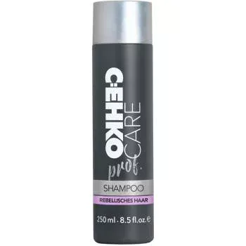 Шампунь Кератиновое выпрямление для непослушных волос CEHKO 250 мл