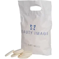 Воск в дисках пчелиный "Экстра" Белый - с тальком, для очень чувствительной кожи №16 Beauty Image 1000 г