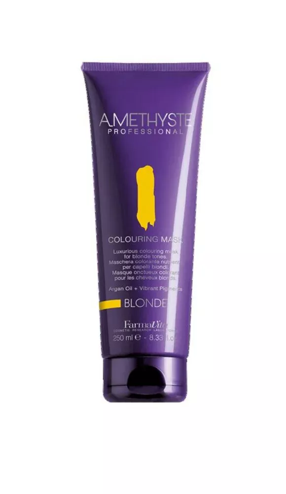 Оттеночная маска для волос Amethyste Colouring Mask-Blonde