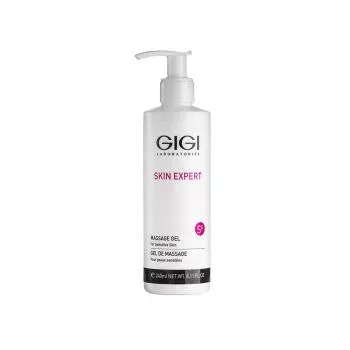 Гель массажный для чувствительной кожи Skin Exprert massage gel GiGi 250 мл
