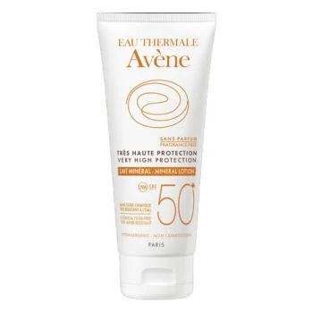 Солнцезащитное молочко SPF 50 c минеральным экраном Avene