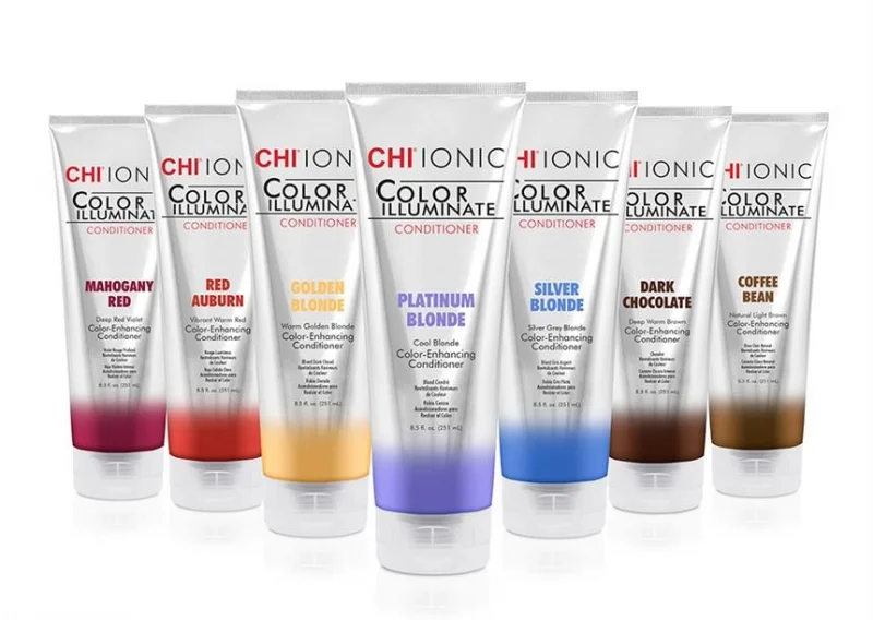 Кондиционер оттеночный Color Illuminate (CHICIRG8, IRG, розовое золото, 251 мл)
