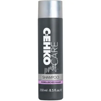 Шампунь Кератиновое выпрямление для непослушных волос CEHKO 250 мл