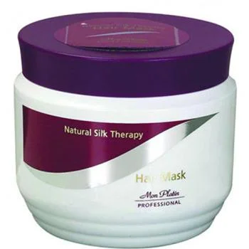 Маска для волос Натуральный шелк Mon Platin
